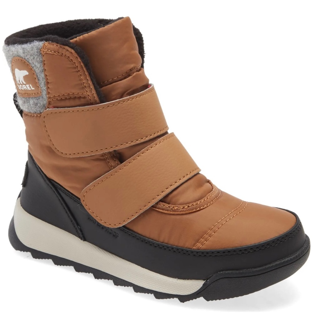 New in box 
SOREL Whitney™ II Short Waterproof Insulated Boots Elk size 9